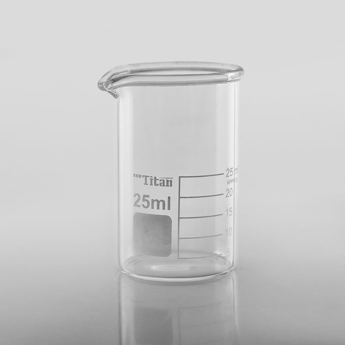 低型烧杯 特优级 25ml|25ml|Titan/泰坦