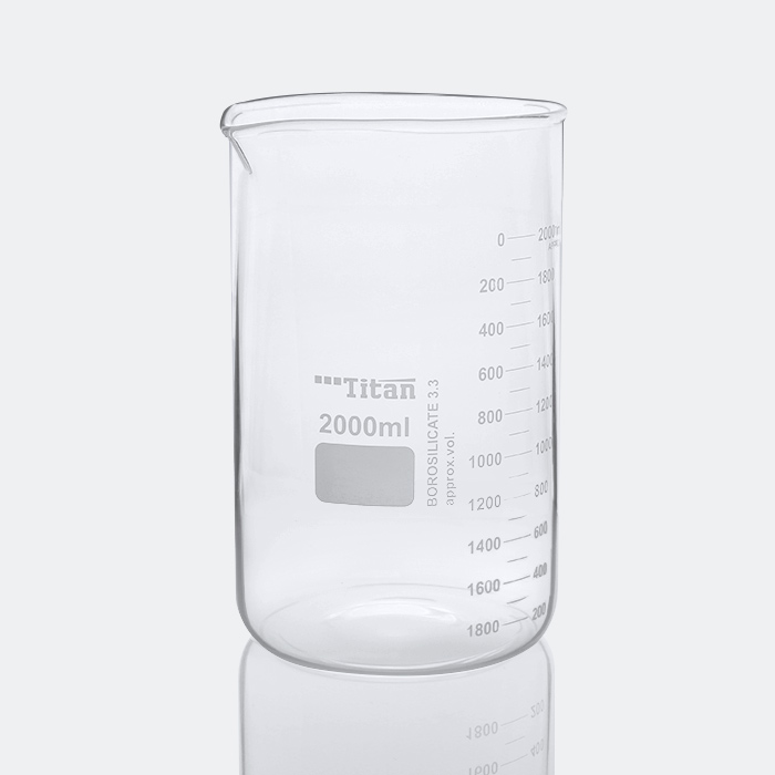 满标低型烧杯 特优级 2000ml|2000ml|Titan/泰坦
