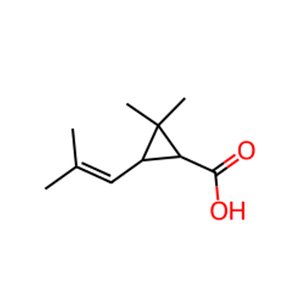 2259-14-5/(-)-trans-Chrysanthemic acid