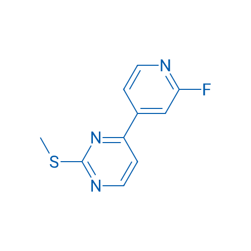 1453851-73-4/4-(2-氟吡啶-4-基)-2-(甲硫基)嘧啶