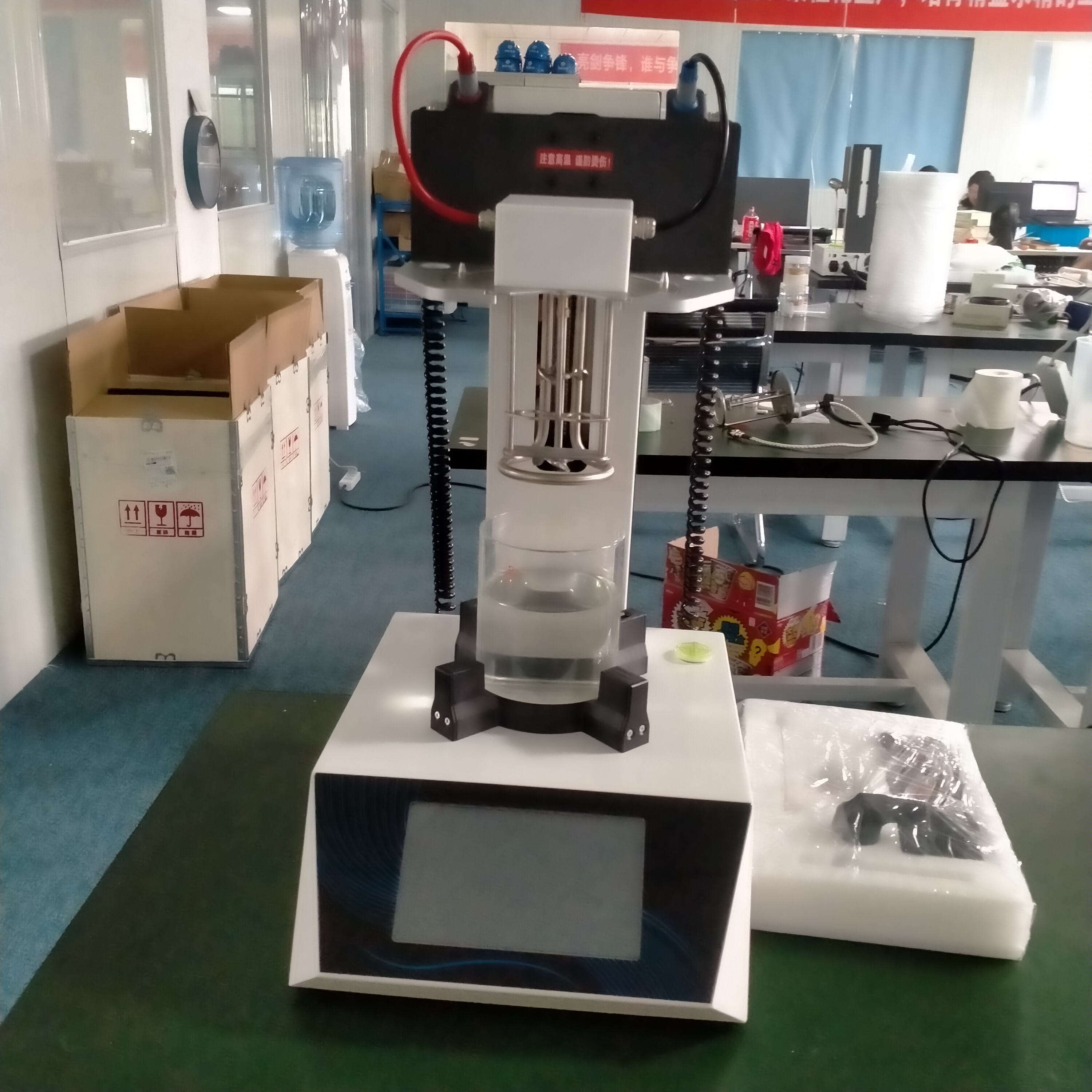 探究者科学器材有限公司今日完成自动软化点试验器发货，助力科研检测高效化