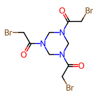 92531-02-7/1,1',1''-(1,3,5-三嗪烷-1,3,5-三基)三(2-溴乙酮)
