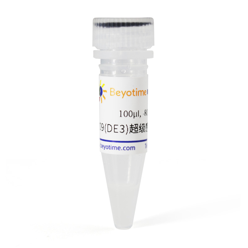 JM109(DE3)超级感受态细胞