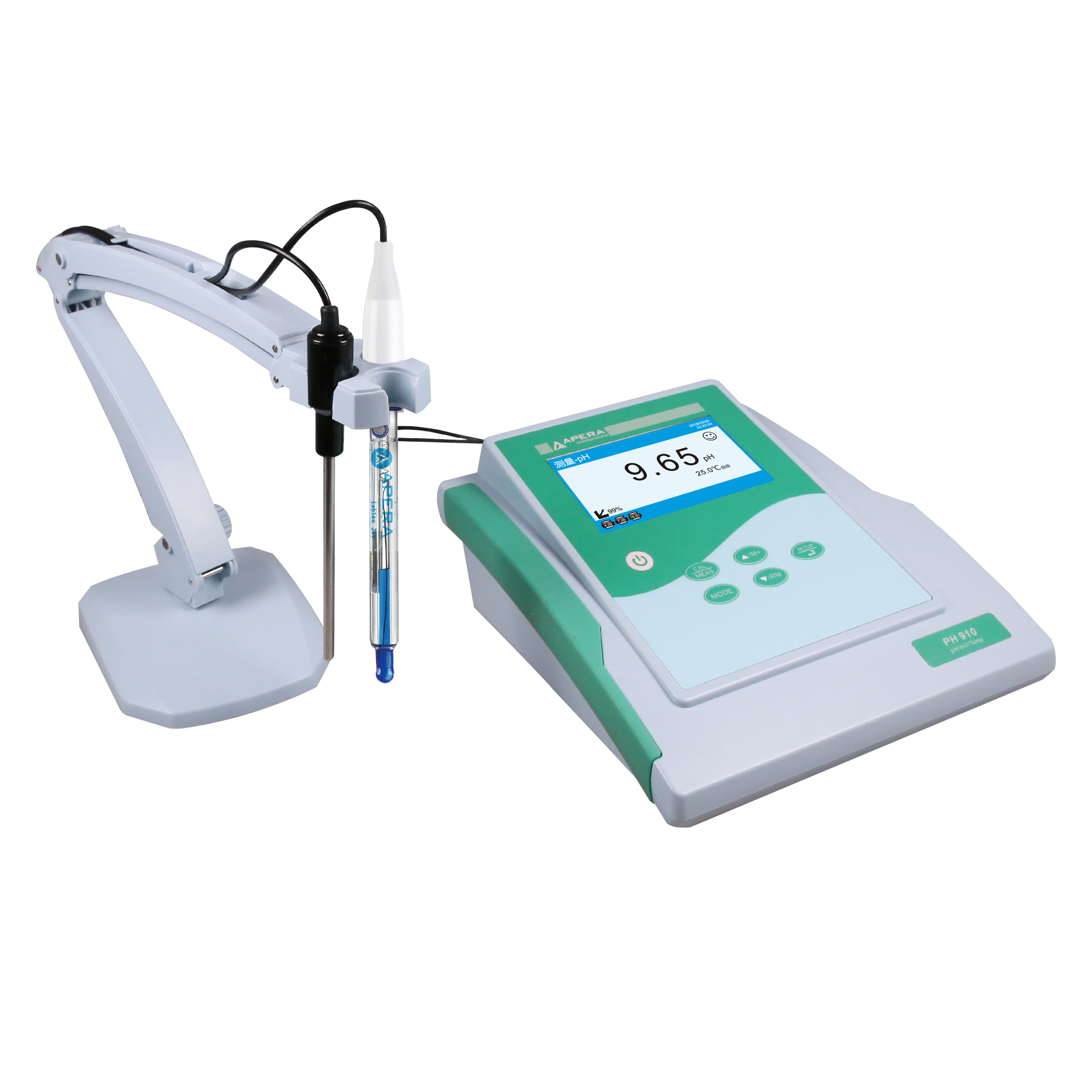 LabSen®211 可充式玻璃 pH 电极