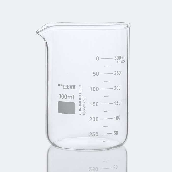 满标厚壁烧杯 特优级 300ml|300ml|Titan/泰坦