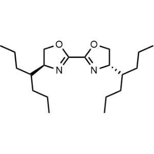 2094476-37-4/(4S,4′S)-4,4′,5,5′-四氢-4,4′-双(1-丙基丁基)-2,2′-双噁唑