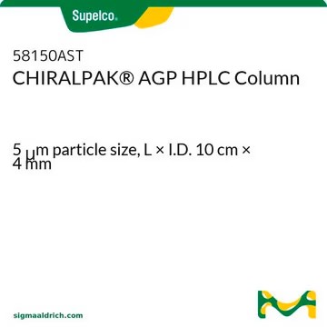 AGP手性色谱柱/CHIRALPAK® AGP (5 μm) HPLC Columns
