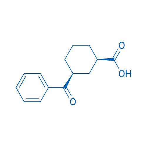 733742-86-4/顺式-3-苯甲酰基环己烷-1-羧酸