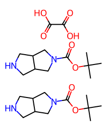 1818847-81-2/(3as,6as)-rel-八氢吡咯并[3,4-c]吡咯-2-羧酸叔丁酯半草酸盐