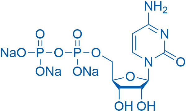 34393-59-4/((2R,3S,4R,5R)-5-(4-氨基-2-氧代嘧啶-1(2H)-基)-3,4-二羟四氢呋喃-2-基)甲基二磷酸钠