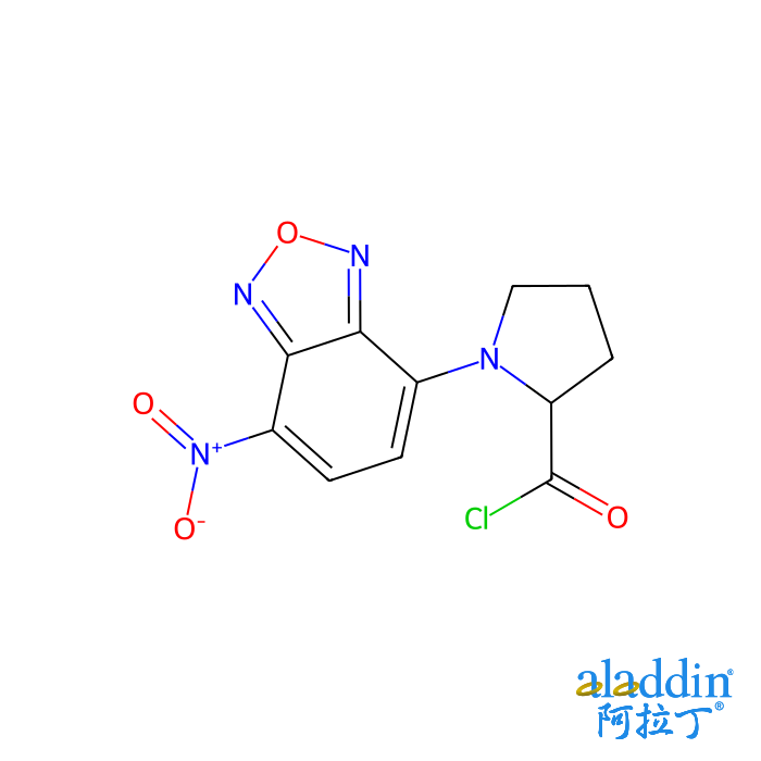 159717-69-8/N-(7-硝基-2,1,3-苯并恶二唑-4-基)-D-脯氨酰氯