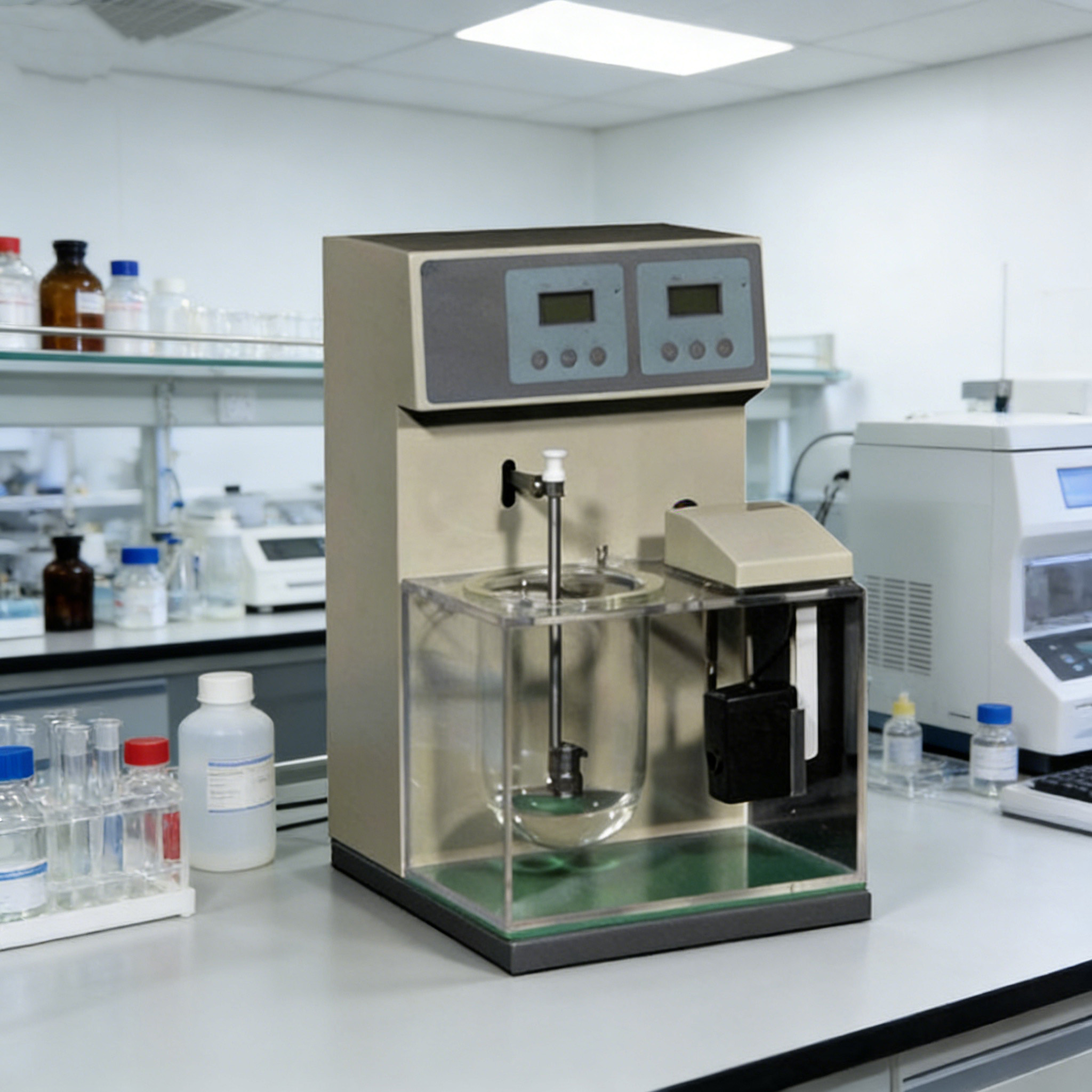 小柴胡泡腾片崩解时限测定方案