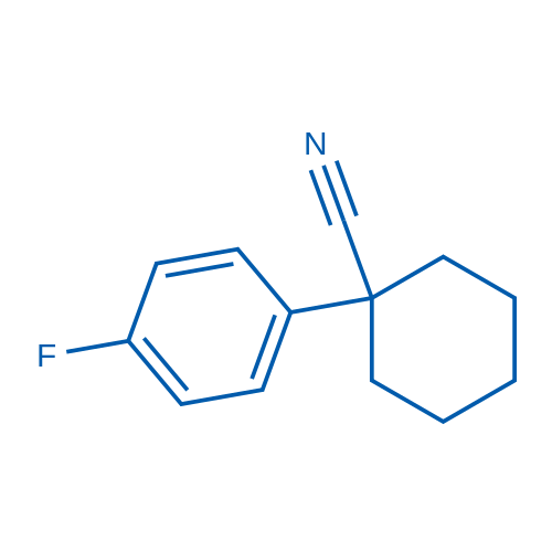 71486-43-6/81-(4-氟苯基)环己烷甲腈