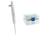 Eppendorf Reference® 2 1-通道 20 – 200 µL, 黄色, 可调量程 包含96个移液器吸头的epT.I.P.S.® 吸头 Box 2.0