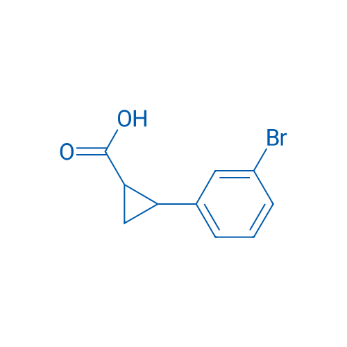 91445-84-0/2-(3-溴苯基)环丙烷甲酸