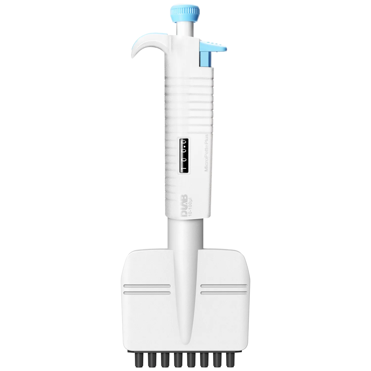 MicroPette Plus全消毒可调式手动8道移液器（磁吸款）