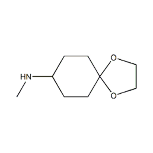 166398-41-0/(1,4-Dioxa-spiro[4.5]dec-8-yl)-methyl-amine