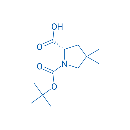 1129634-44-1/(S)-5-(叔丁氧羰基)-5-氮杂螺[2.4]庚烷-6-羧酸