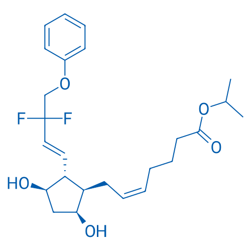 209860-87-7/(Z)-异丙基 7-((1R,2R,3R,5S)-2-((E)-3,3-二氟-4-苯氧基丁-1-烯-1-基)-3,5-二羟基环戊基)庚-5-烯酸酯