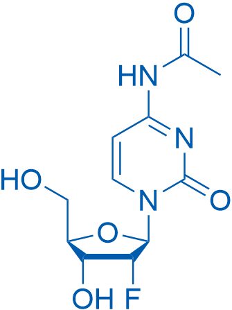 159414-97-8/N-(1-((2R,3R,4R,5R)-3-氟-4-羟基-5-(羟甲基)四氢呋喃-2-基)-2-氧代-1,2-二氢嘧啶-4-基)乙酰胺
