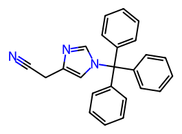 64464-46-6/(1-trityl-1H-imidazol-4-yl)acetonitrile
