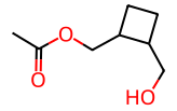 98516-06-4/ ((1R,2S)-2-(羟甲基)环丁基)甲基 乙酸酯
