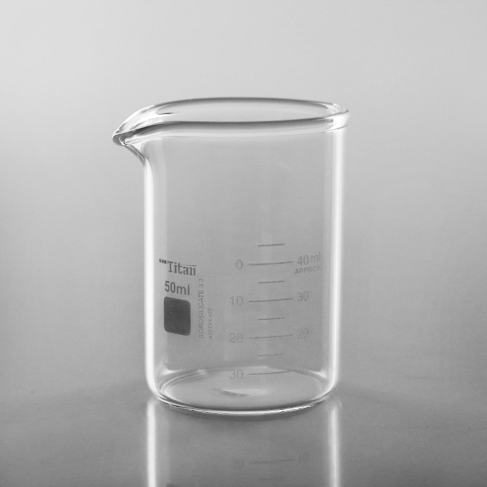 低型烧杯 特优级 50ml|50ml|Titan/泰坦