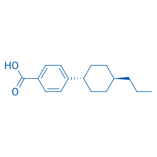 65355-29-5/反式-4-丙基环己基苯甲酸