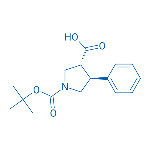 221142-28-5/反式-1-(叔丁氧基羰基)-4-苯基吡咯烷-3-羧酸