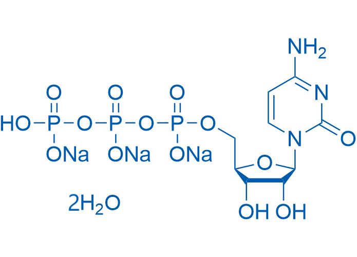 81012-87-5/((2R,3S,4R,5R)-5-(4-氨基-2-氧代嘧啶-1(2H)-基)-3,4-二羟四氢呋喃-2-基)甲基二氢三磷酸二钠盐二水合物