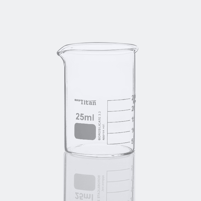 满标低型烧杯 特优级 25ml|25ml|Titan/泰坦