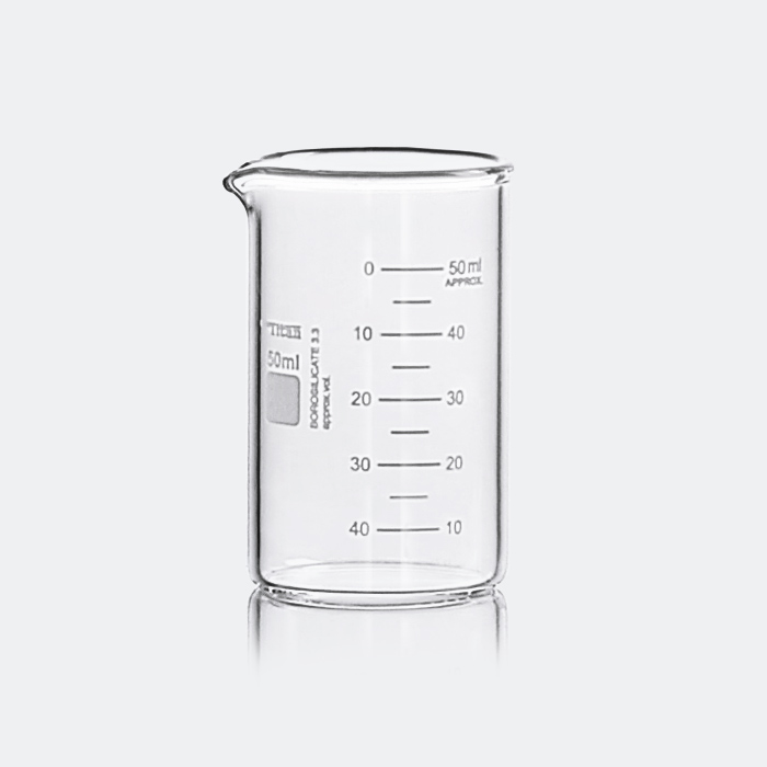 高型烧杯 50ml 特优级|50ml|Titan/泰坦