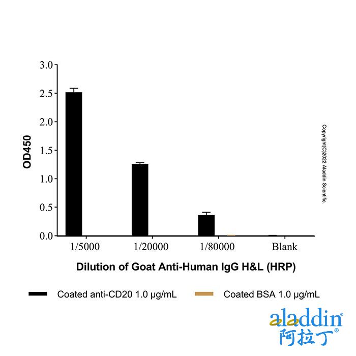 Mouse Anti-Human IgG H&L (HRP)