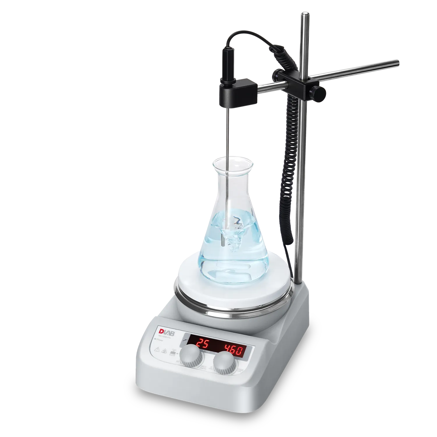 MS-H280-Pro LED数显加热型磁力搅拌器