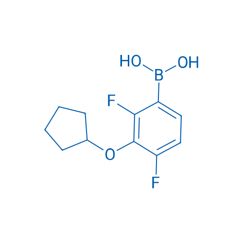 1629971-64-7/3-(环戊氧基)-2,4-二氟苯基硼酸