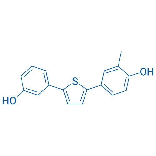 1122660-25-6/4-(5-(3-羟基苯基)噻吩-2-基)-2-甲基苯酚