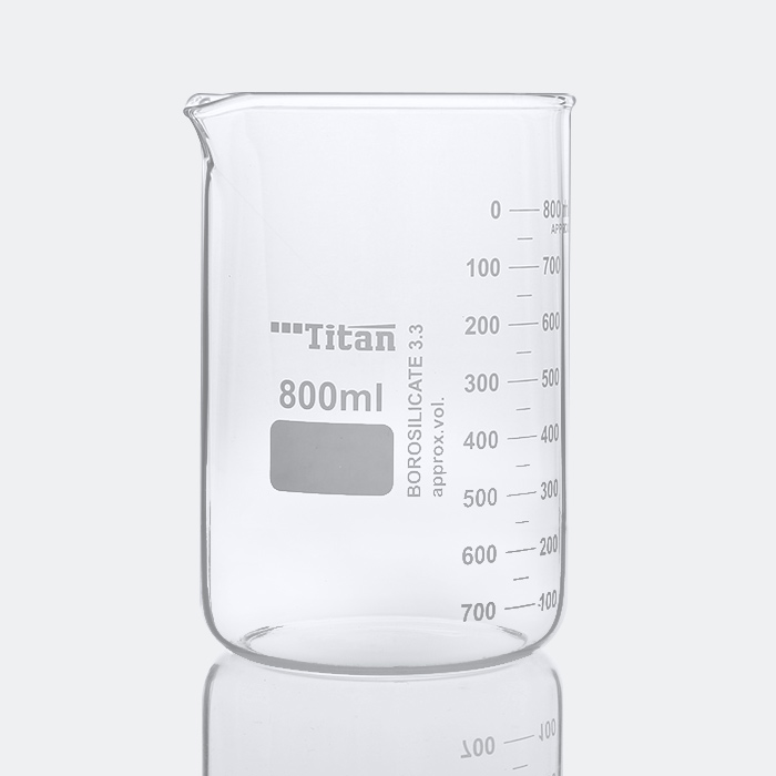 满标低型烧杯 特优级 800ml|800ml|Titan/泰坦