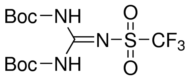 207857-15-6/1,3-二-Boc-2-(三氟甲基磺酰)胍