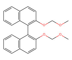 142128-92-5/(S)-2,2'-双(甲氧基甲氧基)-1,1'-联萘 , 98% (S)-2,2'-Bis(methoxymethoxy)-1,1'-binaphthyl, 98%