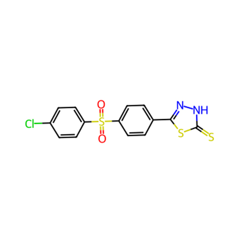 6501-04-8/5-[4-(4-chlorophenyl)sulfonylphenyl]-3H-1,3,4-thiadiazole-2-thione