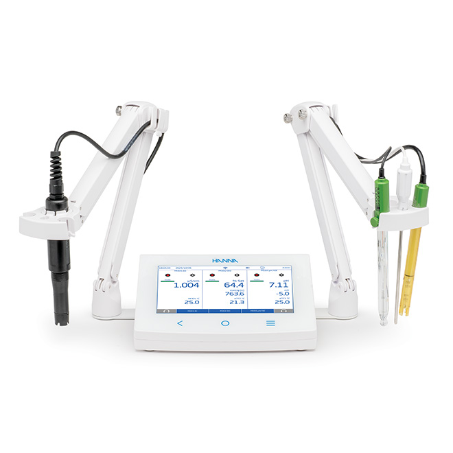 HI6000系列 多参数模块化系统pH/ORP/ISE/EC/DO测定仪