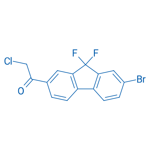 1378387-81-5/1-(7-溴-9,9-二氟-9H-芴-2-基)-2-氯乙酮