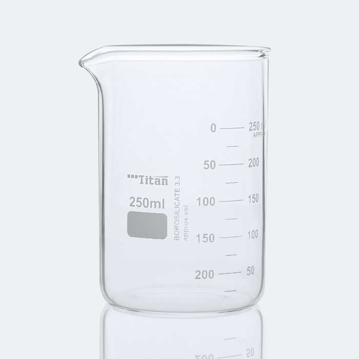 满标厚壁烧杯 特优级 250ml|250ml|Titan/泰坦