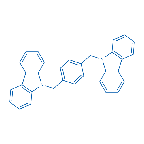 166256-60-6/1,4-Bis((9H-carbazol-9-yl)methyl)benzene