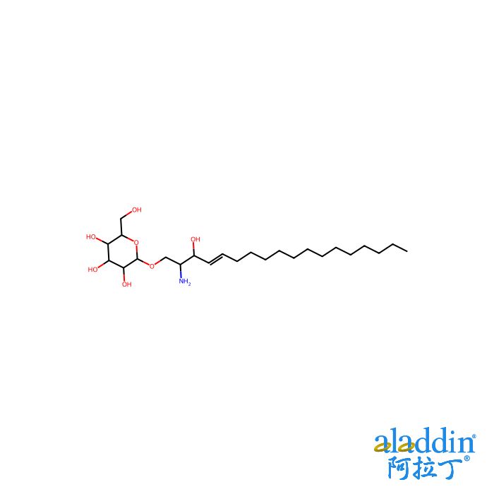 2238-90-6(methanol)/D-半乳糖基-β1-1'-D-赤型鞘氨醇