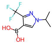 2170881-31-7/(1-异丙基-3-三氟甲基-1H-吡唑-4-基)硼酸