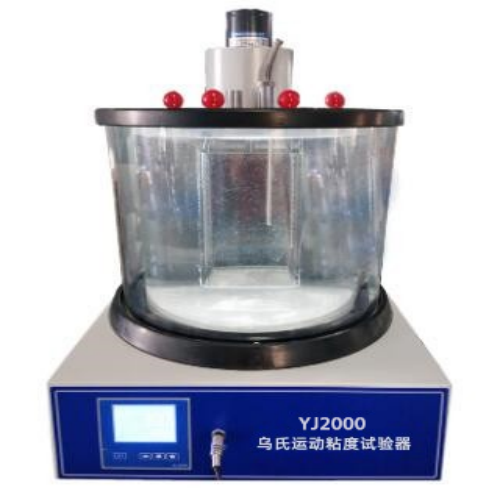 YJ-2000乌氏运动黏度试验器(双缸四孔型）