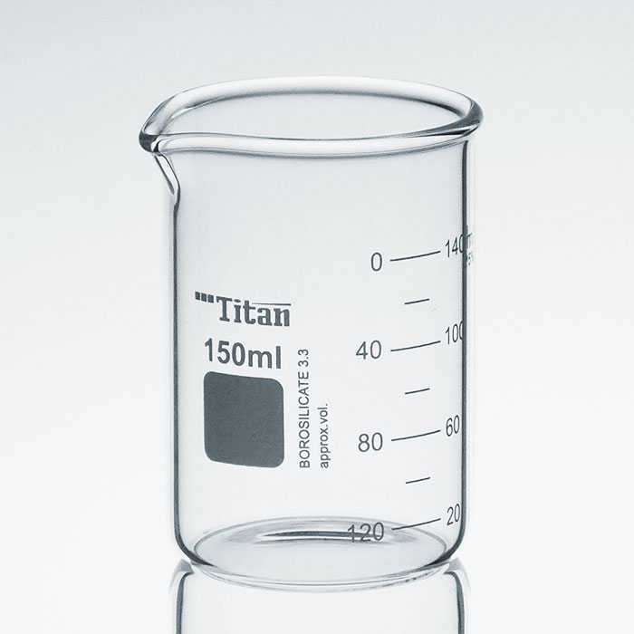 厚壁烧杯 特优级 150ml|150ml|Titan/泰坦