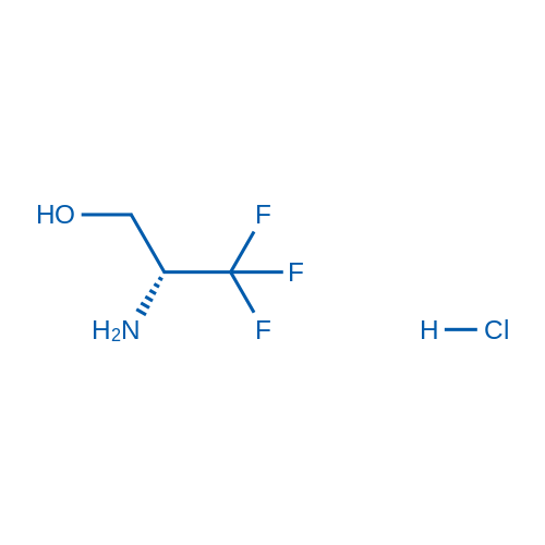 172490-05-0/(R)-2-氨基-3,3,3-三氟丙-1-醇盐酸盐