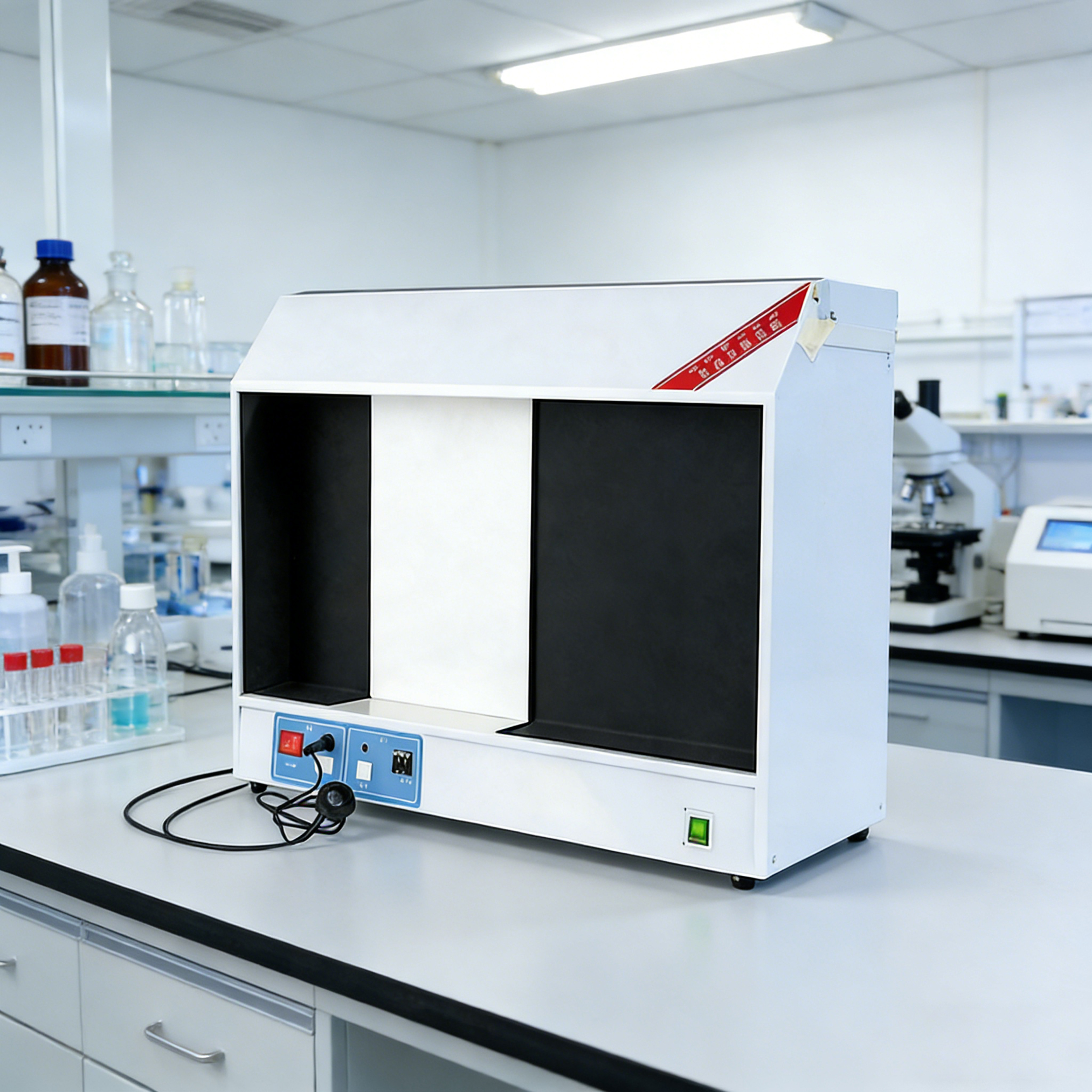 滴眼剂澄明度检测方案